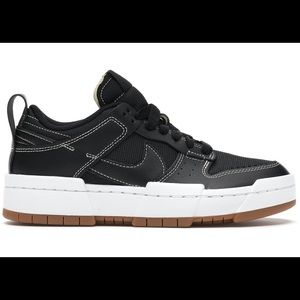 Nike Dunk Low Disrupt Black